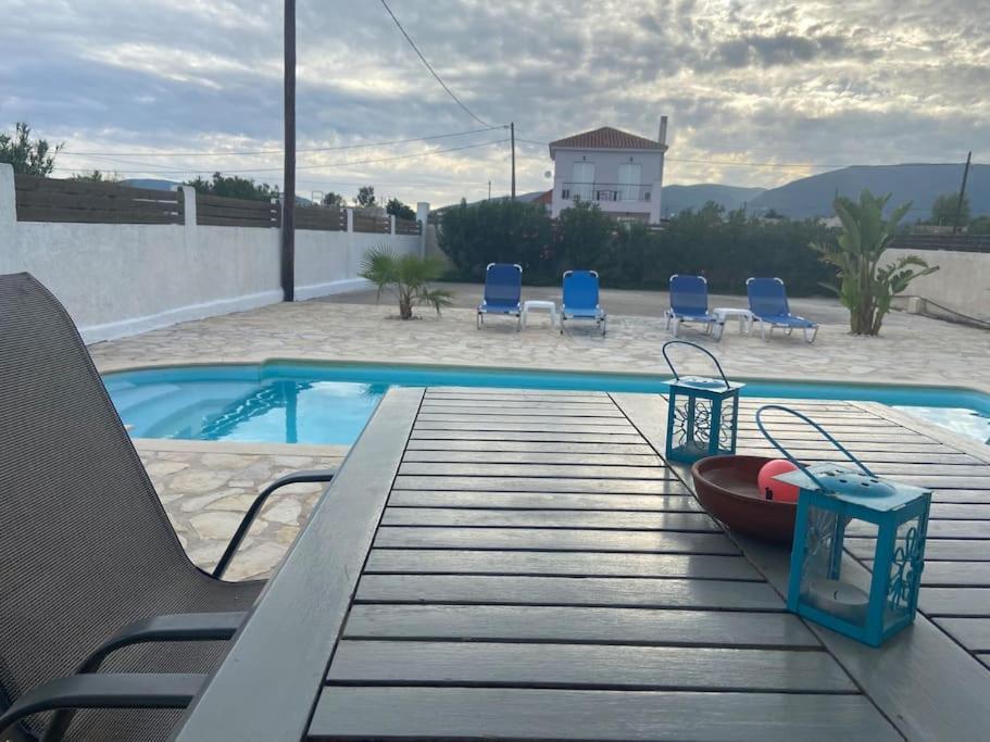 Villa Arcadia Agrilia Εξωτερικό φωτογραφία