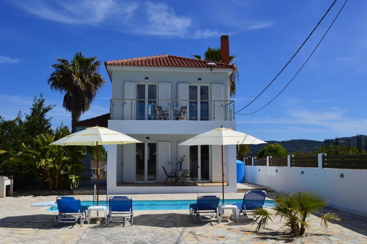 Villa Arcadia Agrilia Εξωτερικό φωτογραφία