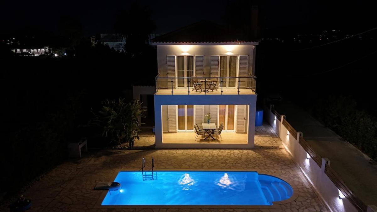 Villa Arcadia Agrilia Εξωτερικό φωτογραφία